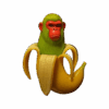 Chimpanzini Bananini Toy
