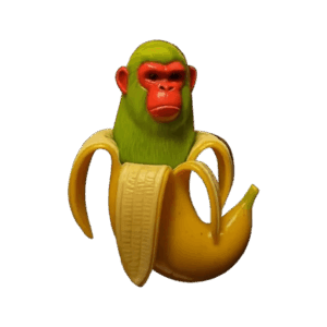 Chimpanzini Bananini Toy