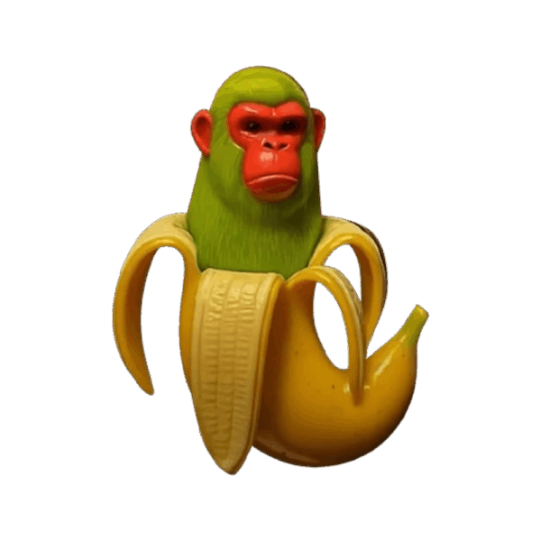 Chimpanzini Bananini Toy