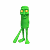 Tung Tung Tung Sahur Green Toy