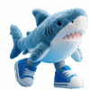 Big Tralalero Tralala Plush
