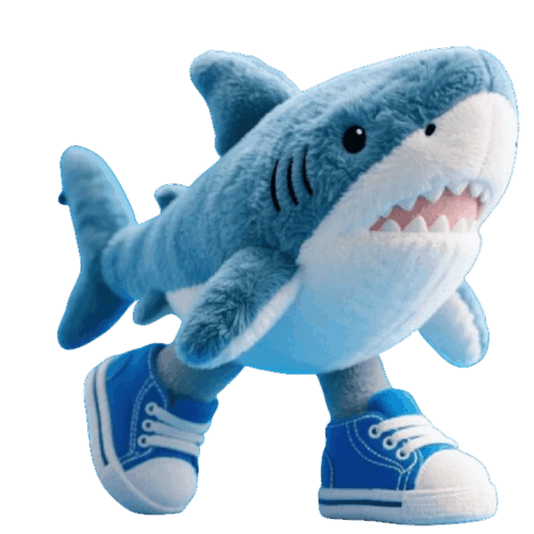 Big Tralalero Tralala Plush